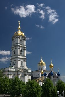 Holy Dormition Pochayiv Lavra Stock Photography Holy Dormition Pochayiv Lavra Stock Photography
