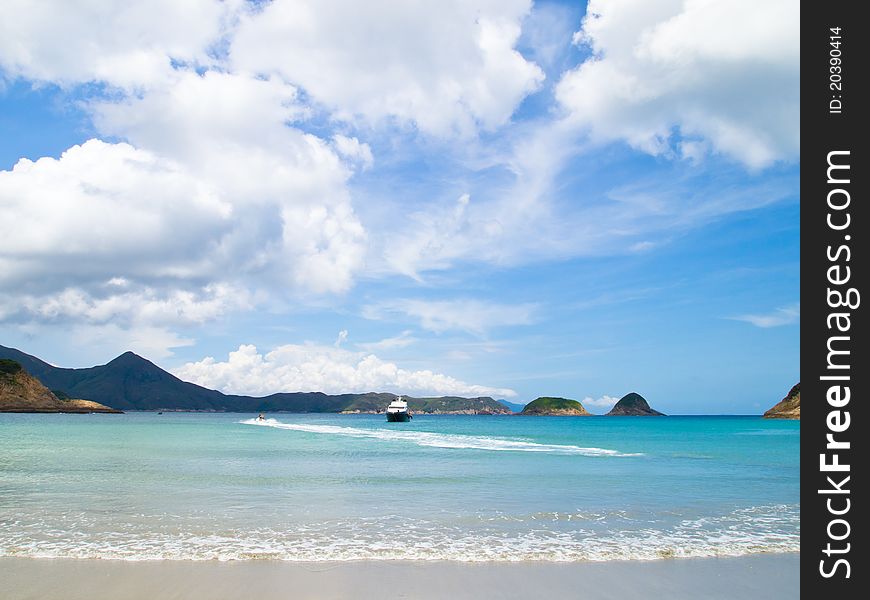 Sai Wan Beach Coast