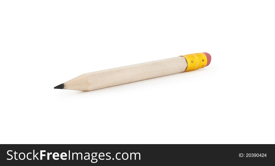 Very Nice Image of a pencil isolated on white