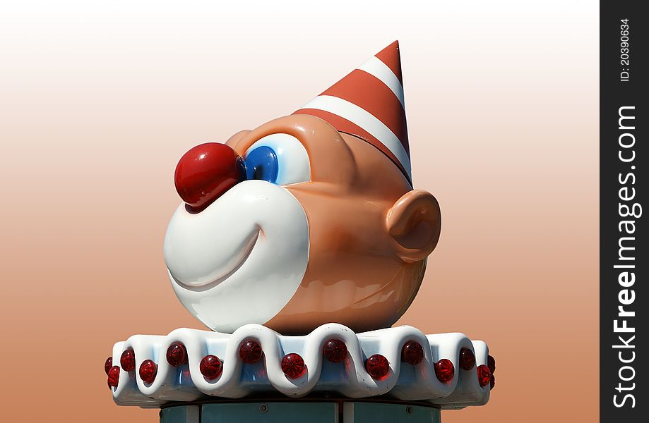 Figurine Funny Clown