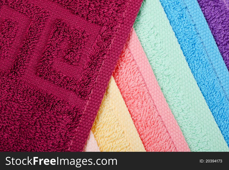 The combined colour towels