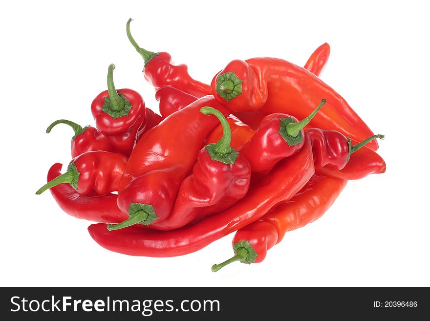 Long Red Chili Peppers