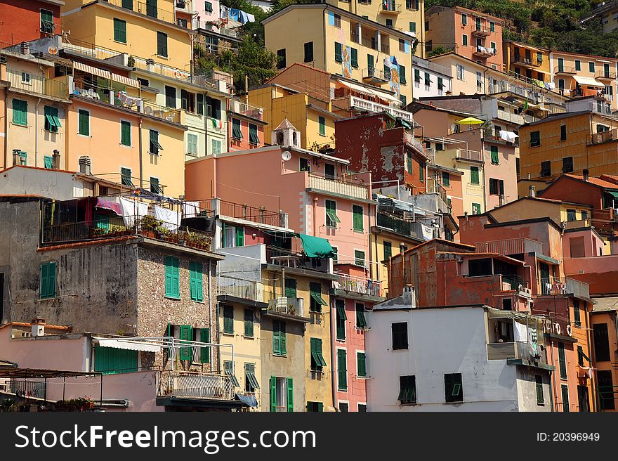 Italy Colourful Riomaggiore