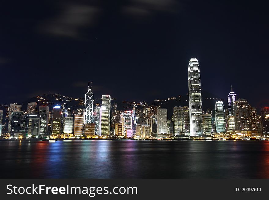 It shows the prosperity of Hong Kong. It shows the prosperity of Hong Kong.