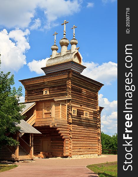 Wooden Church in Kolomna