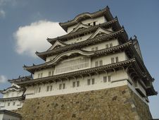 Himeji Castle Royalty Free Stock Photo Himeji Castle Royalty Free Stock Photo