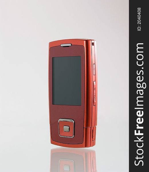 Red mobile phone for women