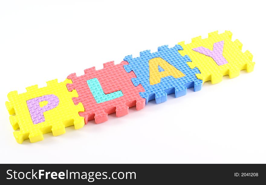 Photo of kids puzzle for thinking. Photo of kids puzzle for thinking