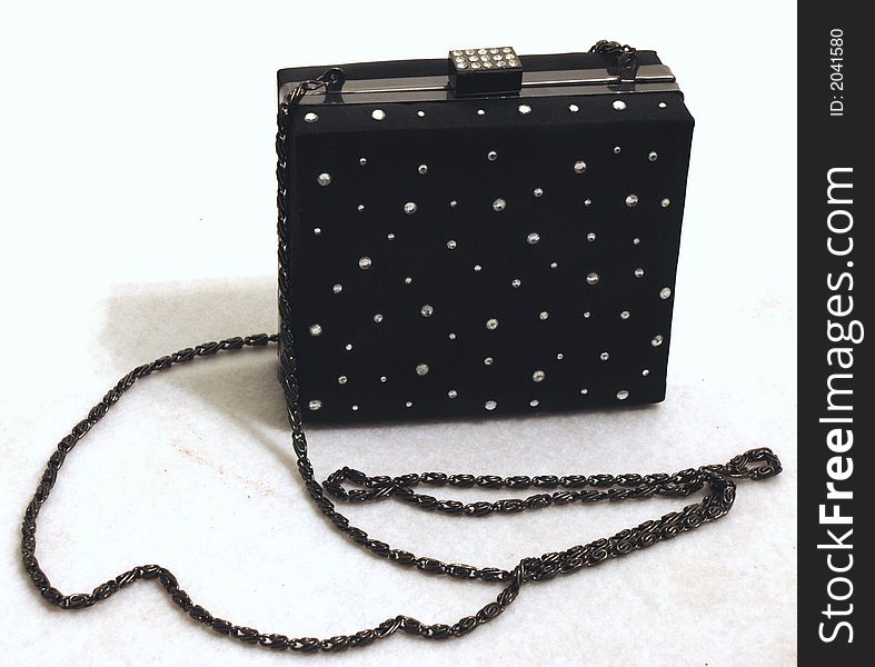 Black Evening Bag