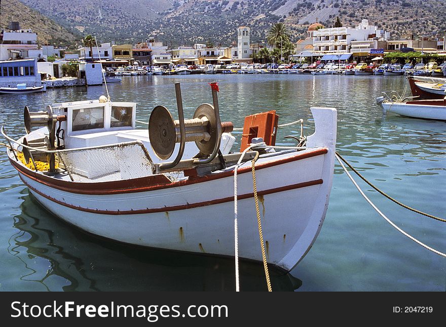Crete harbour