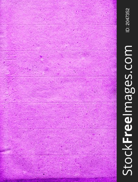 Old grunge paper texture with creases and watermark. Old grunge paper texture with creases and watermark