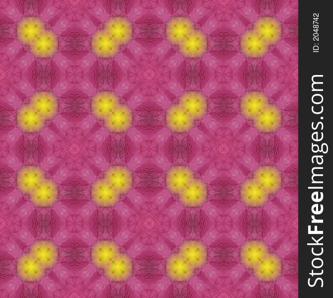 Seamlessly repeat pattern tile with yellow points of light (6)