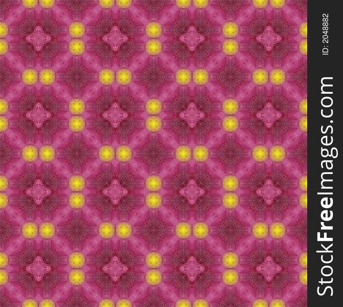 Seamlessly repeat pattern tile with yellow points of light (1)