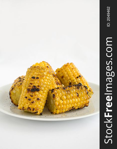 Yellow Sweet Corn Char Grilled. A compliment to any Barbeque or picnic,. Yellow Sweet Corn Char Grilled. A compliment to any Barbeque or picnic,