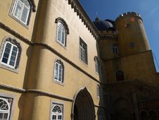 Pena Palace In Portugal Stock Image Pena Palace In Portugal Stock Image