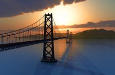 The Bridge Stock Photo The Bridge Stock Photo