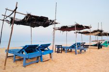 Exotic Parasols Royalty Free Stock Photos Exotic Parasols Royalty Free Stock Photos