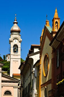 Church Bell Tower Stock Photos Church Bell Tower Stock Photos