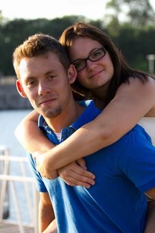Teenage Couple Stock Images Teenage Couple Stock Images