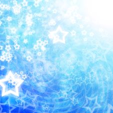 Glowing Stars Stock Photo Glowing Stars Stock Photo