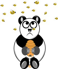 Panda Bear Stock Images