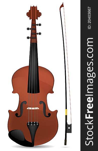 Classic violin