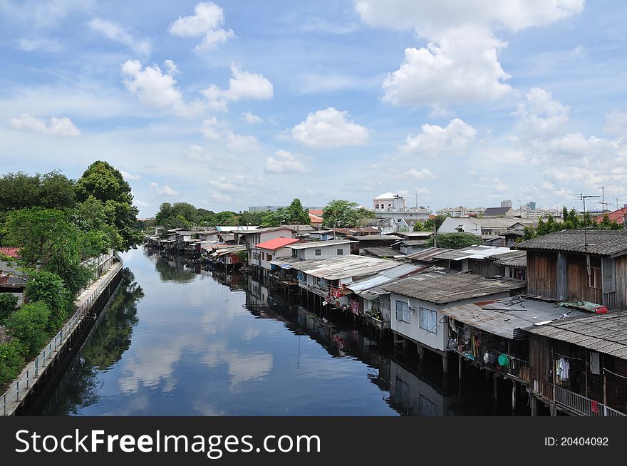 Waterfront lifestyle for background & image