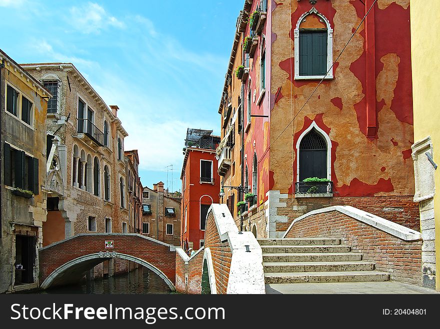 On the photo: Venice, Italy