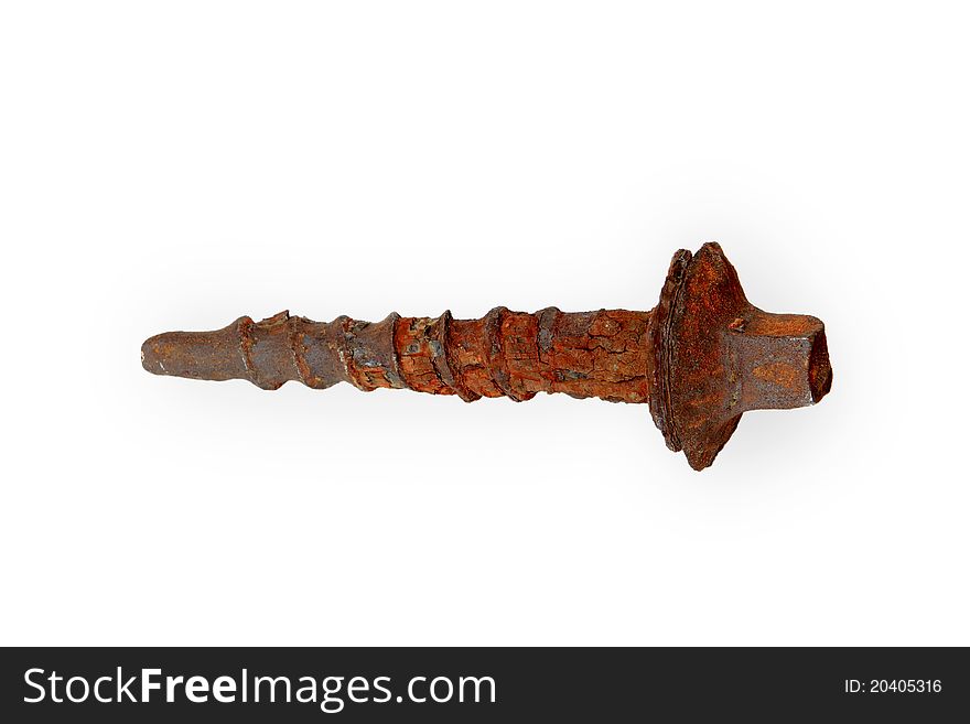 Vintage Railway Sleeper Bolt