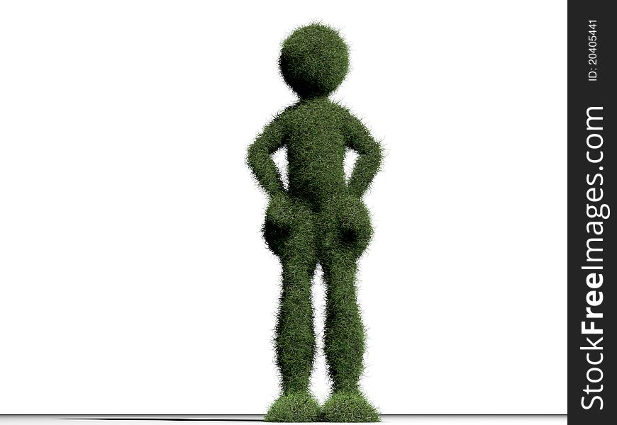 Grass Man
