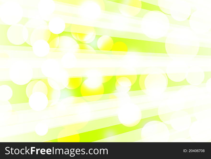 Sun rays background with circles