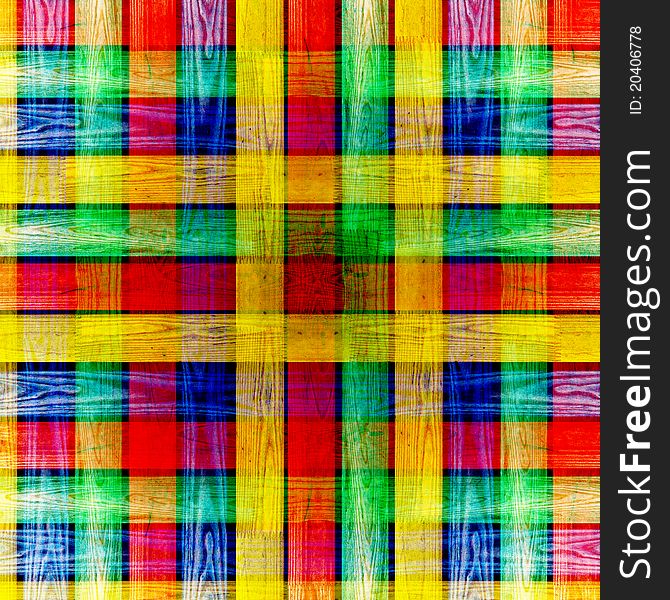 Abstract colorful checker board background. Abstract colorful checker board background