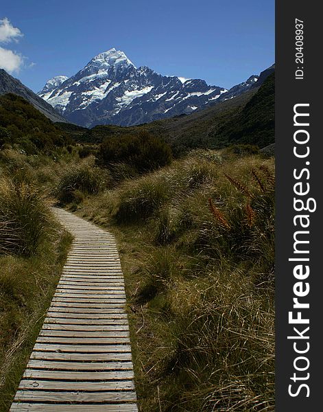 Mount Cook, New Zealand
