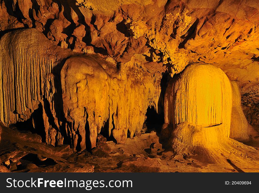 Lod cave at Maehongson, Thailand