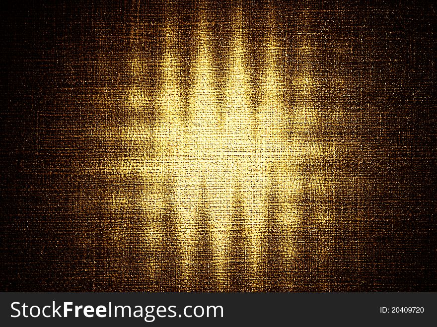 zigzag on canvas background