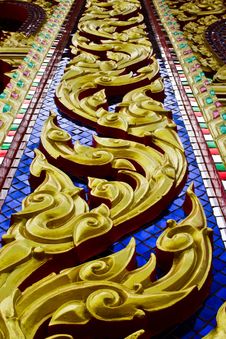 Golden Thai Art Stock Photos Golden Thai Art Stock Photos