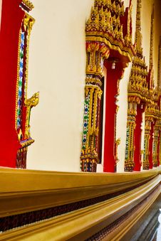 Golden Thai Art Stock Photos Golden Thai Art Stock Photos