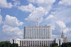 Russian House Of Government Stock Image Russian House Of Government Stock Image