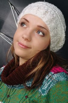 Beautiful Girl Royalty Free Stock Photography Beautiful Girl Royalty Free Stock Photography