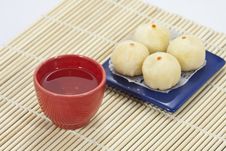 Chinese Tea In Red Cup Royalty Free Stock Photos Chinese Tea In Red Cup Royalty Free Stock Photos