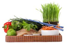 Chicken And Vegetables Stock Images Chicken And Vegetables Stock Images