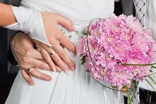 Bride And Groom Hands Stock Photo Bride And Groom Hands Stock Photo