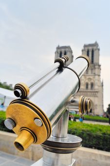 Notre-Dame Portal Royalty Free Stock Photo Notre-Dame Portal Royalty Free Stock Photo
