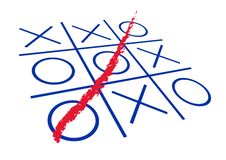 Tic Tac Toe Game Stock Image Tic Tac Toe Game Stock Image