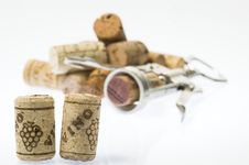 Collection Of Corks Stock Images Collection Of Corks Stock Images
