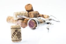 Collection Of Corks Royalty Free Stock Photos Collection Of Corks Royalty Free Stock Photos