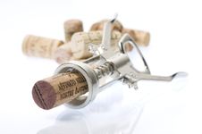 Collection Of Corks Stock Photo Collection Of Corks Stock Photo