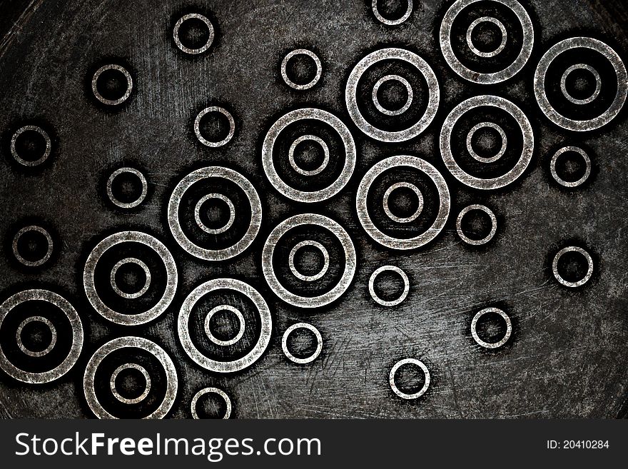 Modern dark circles grunge texture. Modern dark circles grunge texture