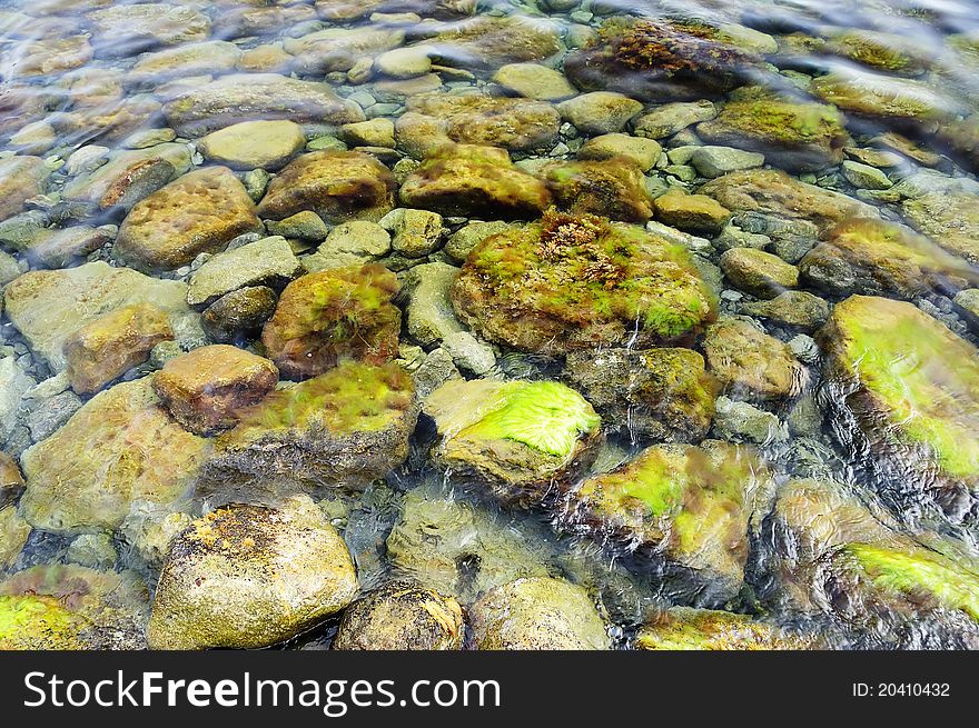 Beach stones. Shore on Black sea. Beach stones. Shore on Black sea.