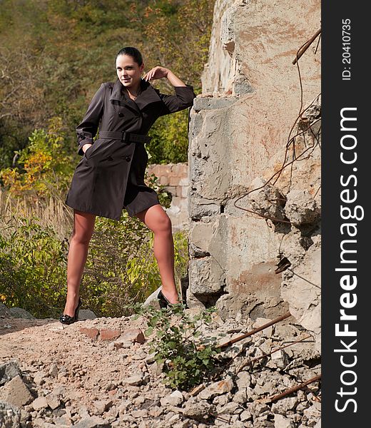 Woman In The Ruins